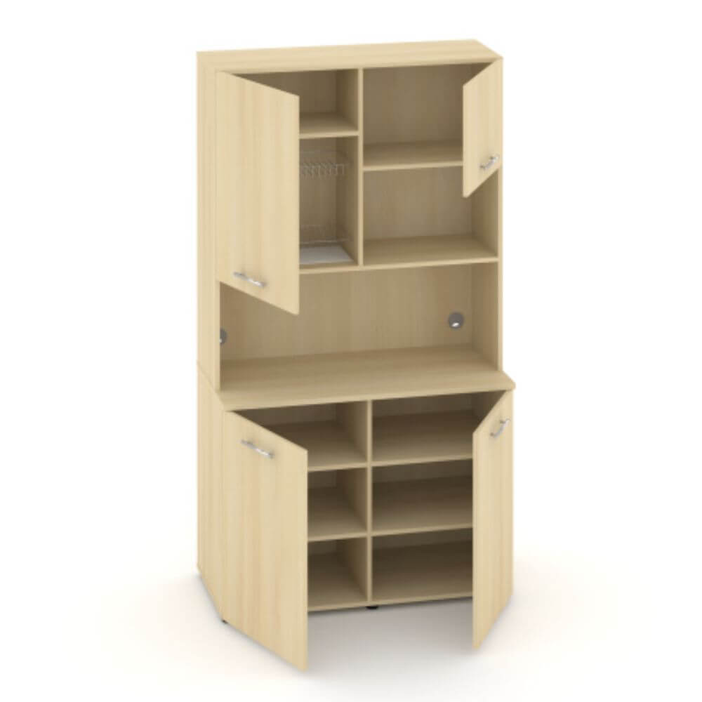 Офисная мини-кухня Вариант №5 1200x600/420x2175