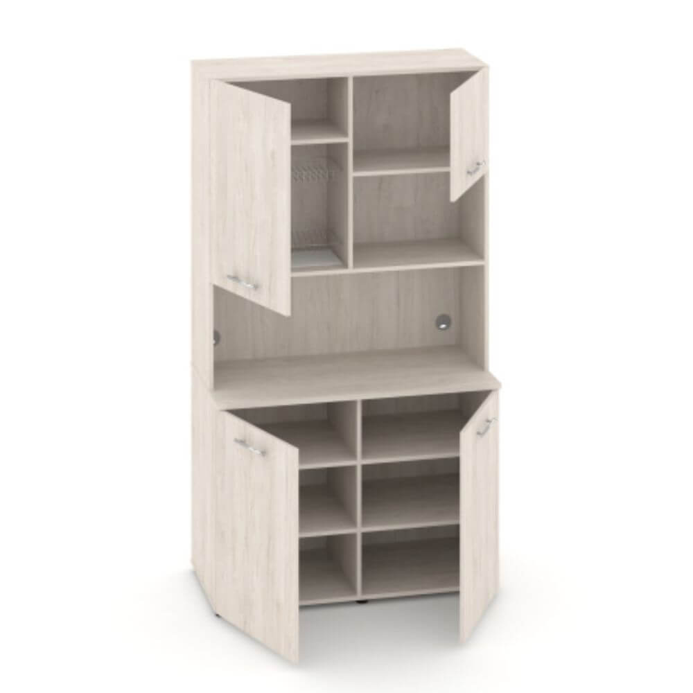 Офисная мини-кухня Вариант №5 1200x600/420x2175