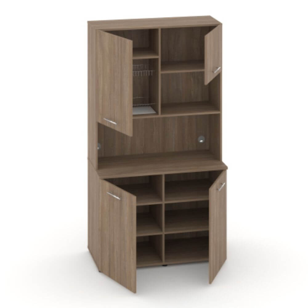 Офисная мини-кухня Вариант №5 1200x600/420x2175