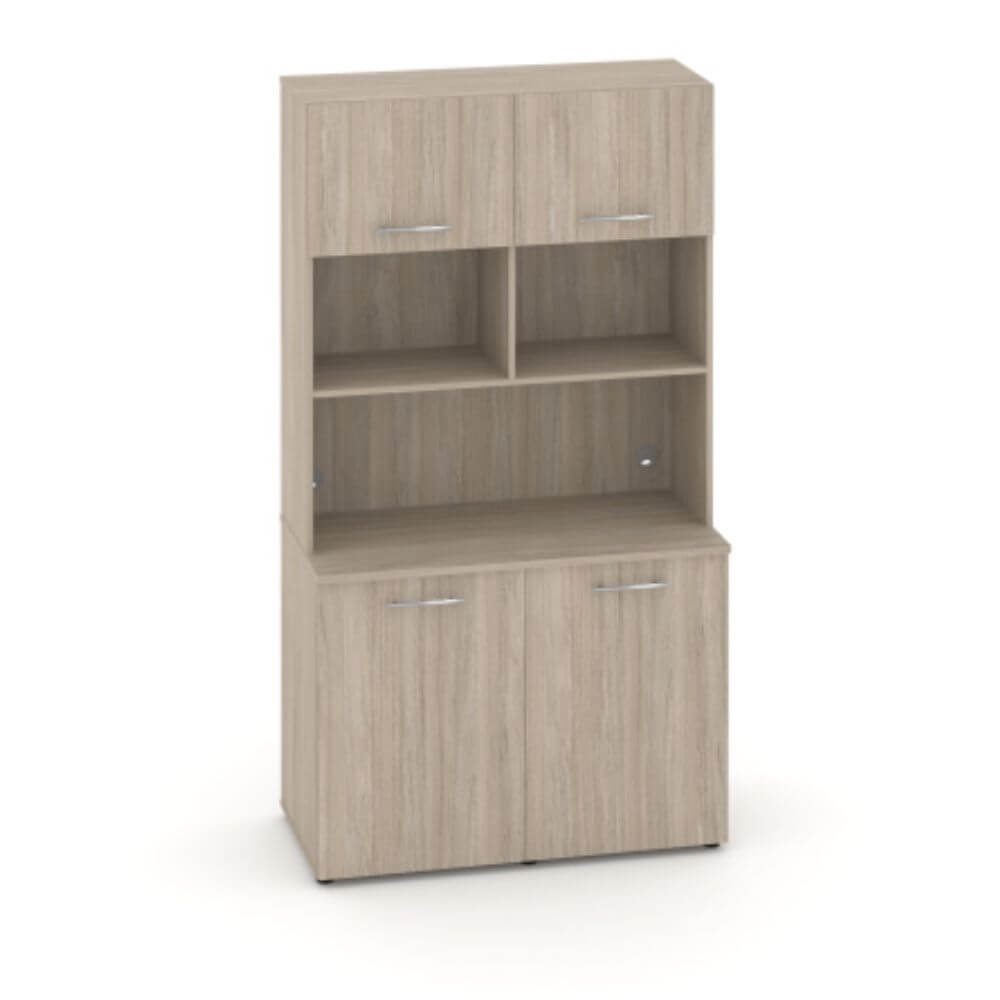 Офисная мини-кухня Вариант №6 1200x600/420x2175