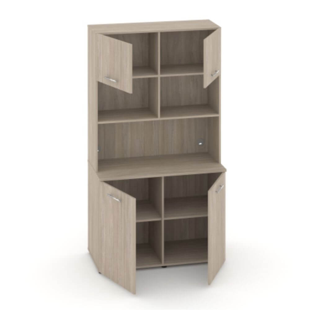 Офисная мини-кухня Вариант №6 1200x600/420x2175