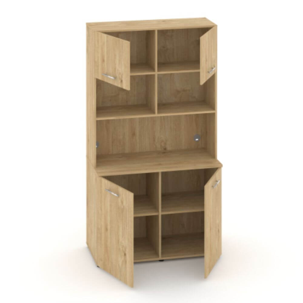 Офисная мини-кухня Вариант №6 1200x600/420x2175