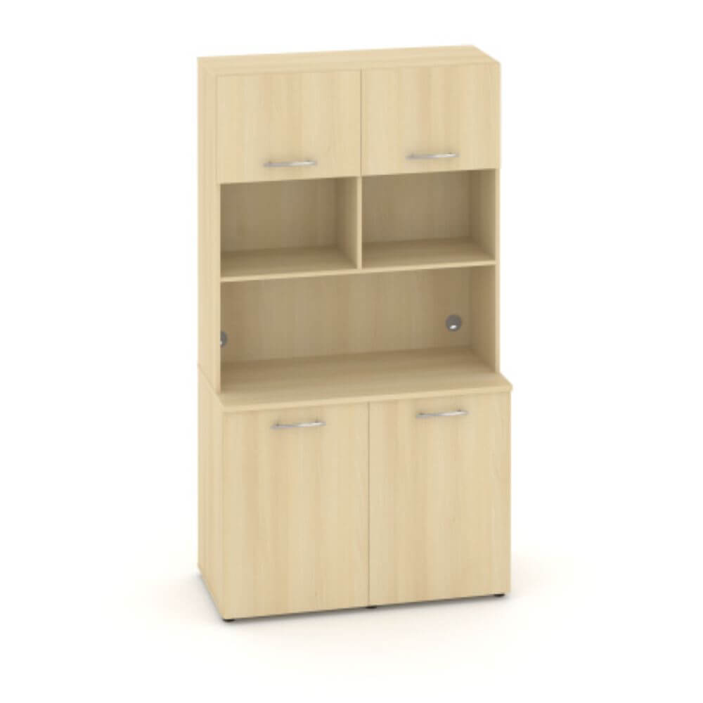 Офисная мини-кухня Вариант №6 1200x600/420x2175