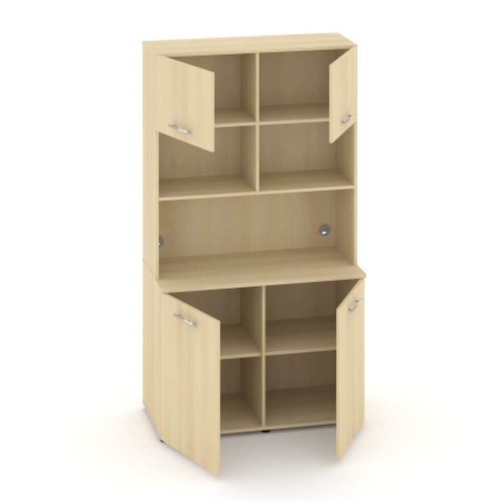 Офисная мини-кухня Вариант №6 1200x600/420x2175