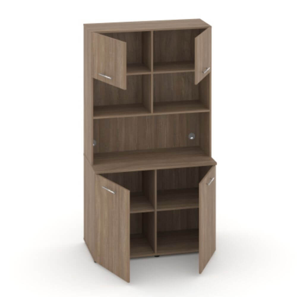 Офисная мини-кухня Вариант №6 1200x600/420x2175