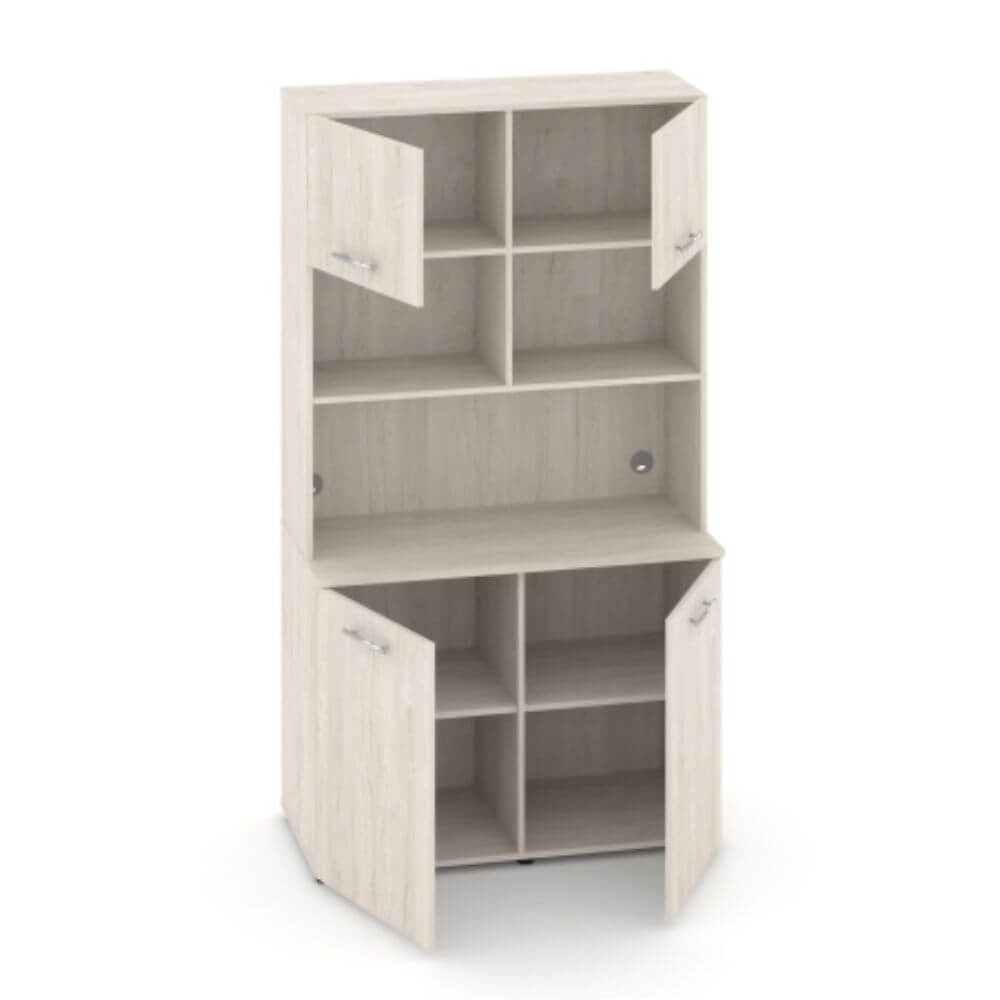 Офисная мини-кухня Вариант №6 1200x600/420x2175