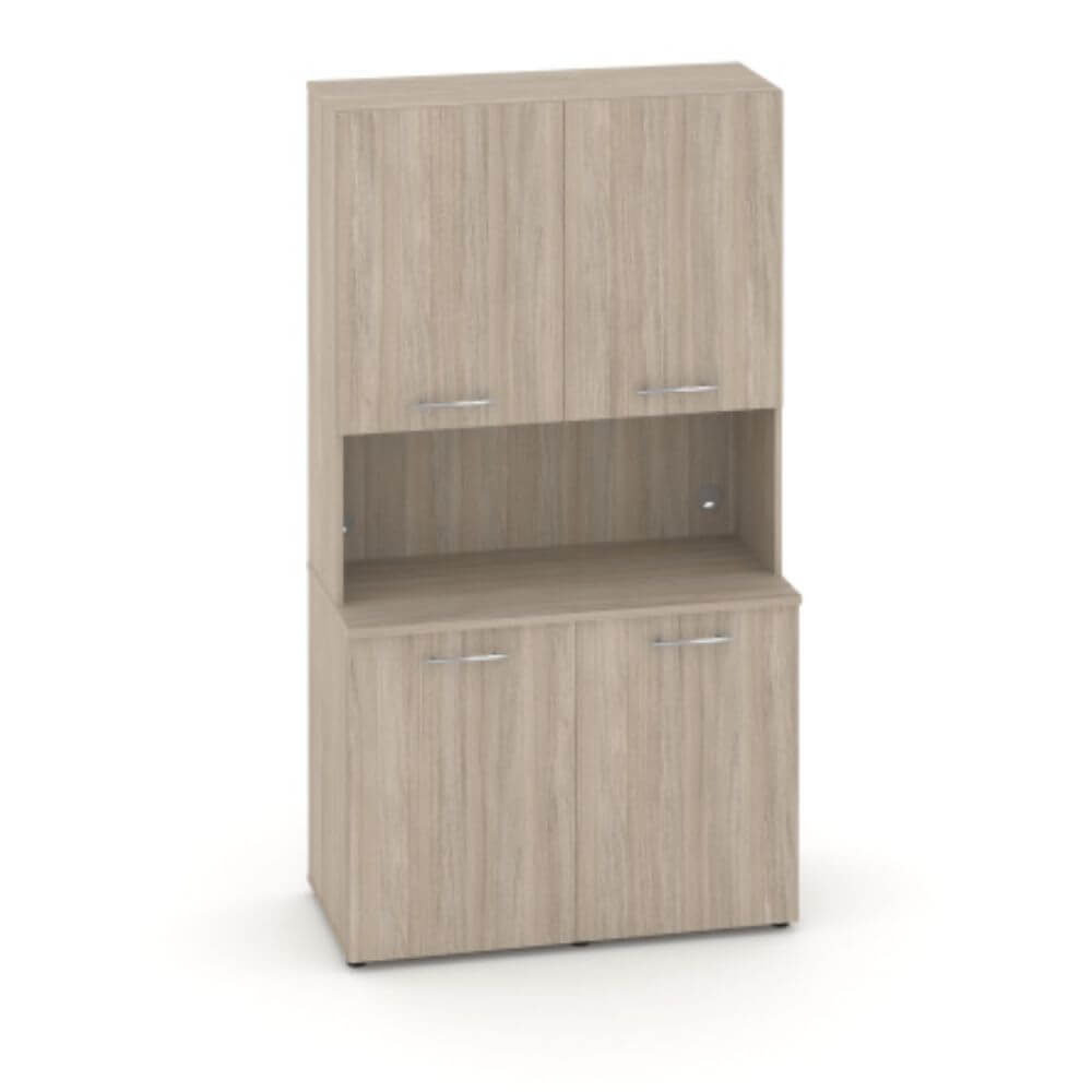 Офисная мини-кухня Вариант №7 1200x600/420x2175