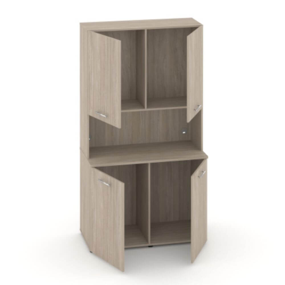 Офисная мини-кухня Вариант №7 1200x600/420x2175