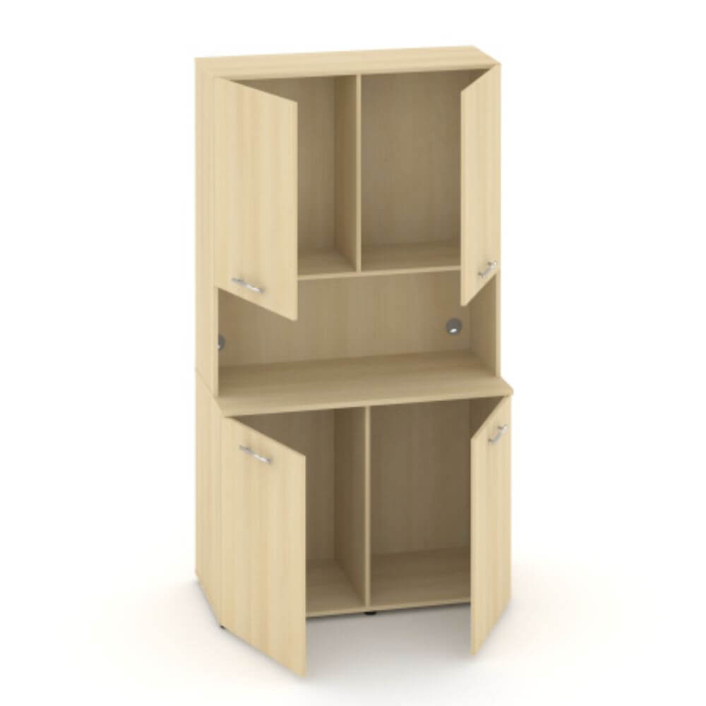 Офисная мини-кухня Вариант №7 1200x600/420x2175