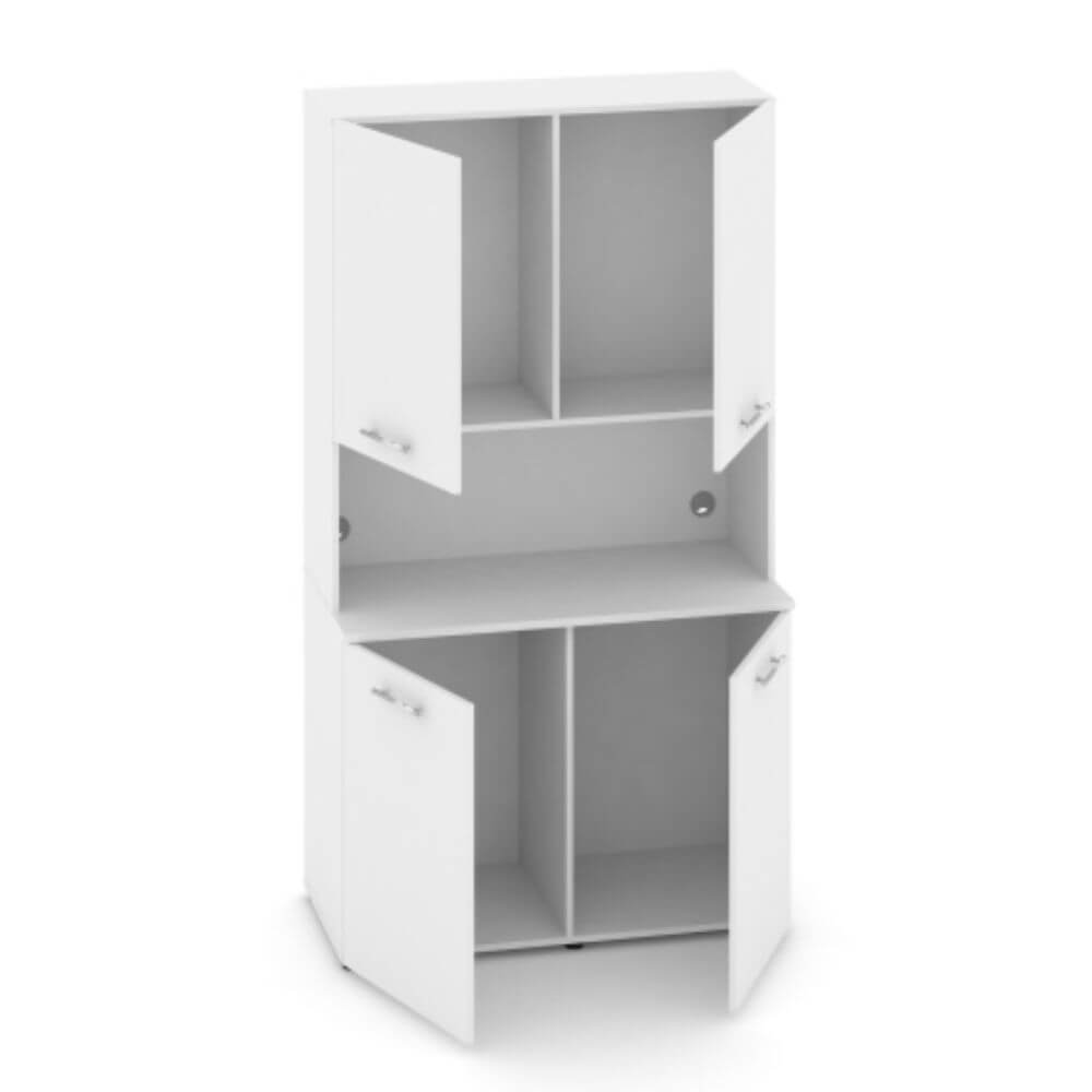 Офисная мини-кухня Вариант №7 1200x600/420x2175