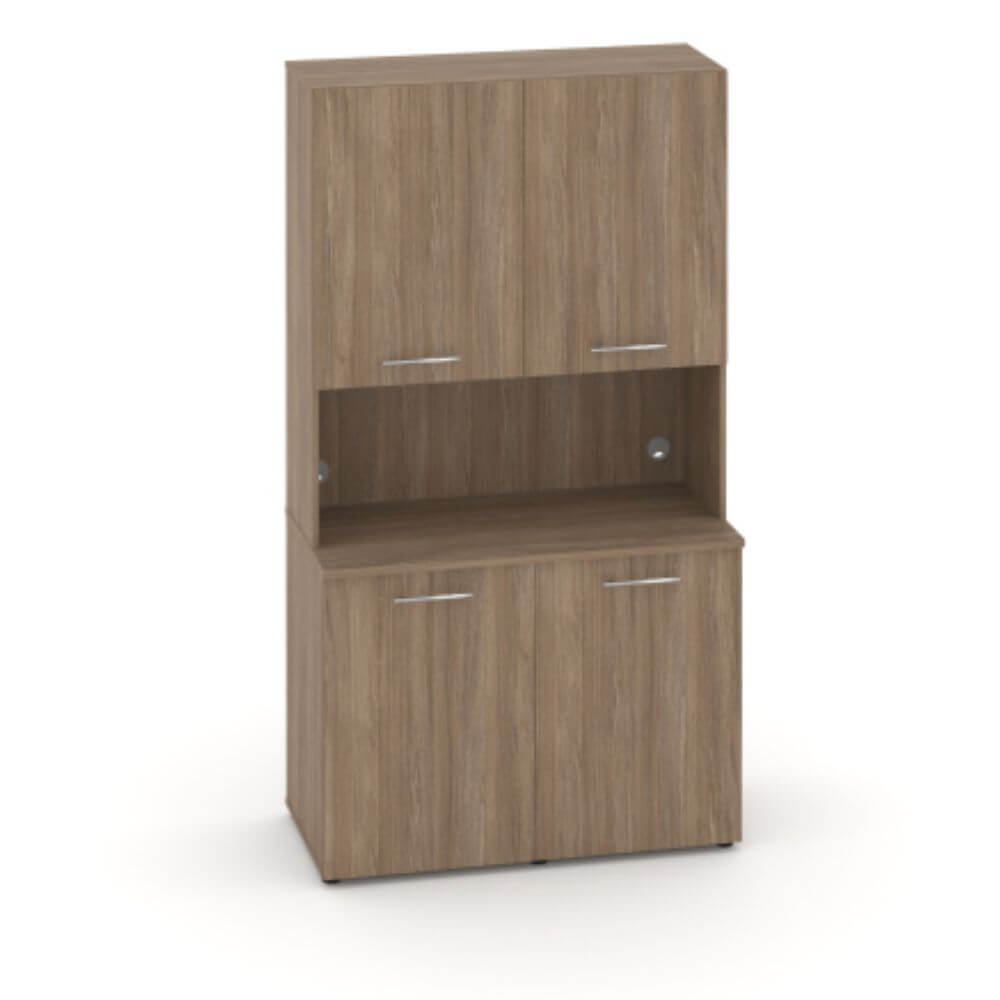 Офисная мини-кухня Вариант №7 1200x600/420x2175