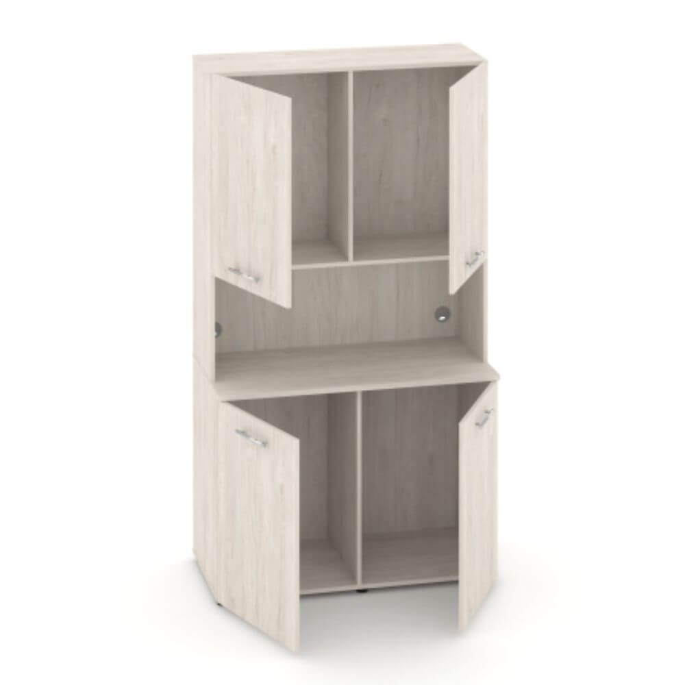 Офисная мини-кухня Вариант №7 1200x600/420x2175