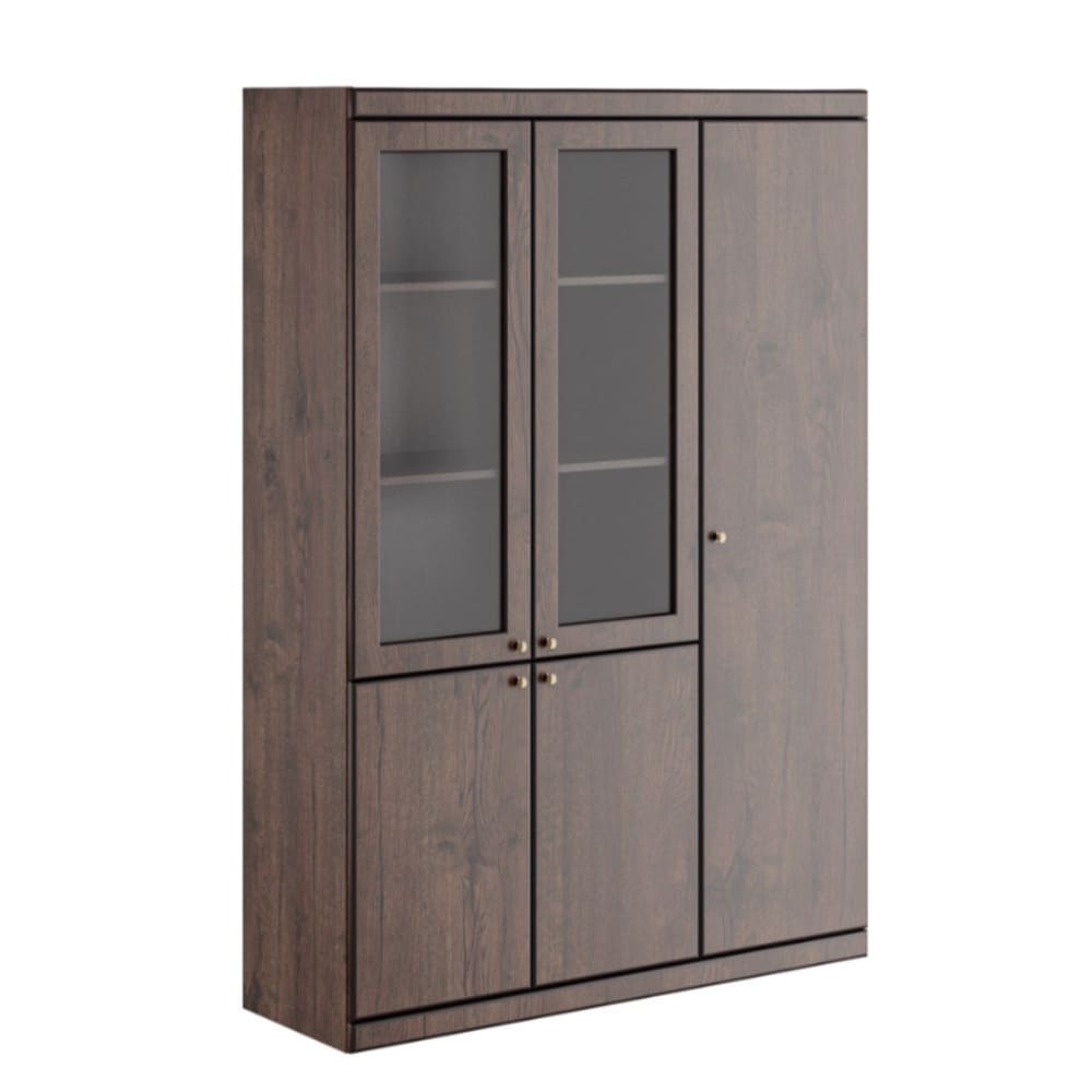 Шкаф комбинированный с отделением для одежды высокий 1390x400x2200