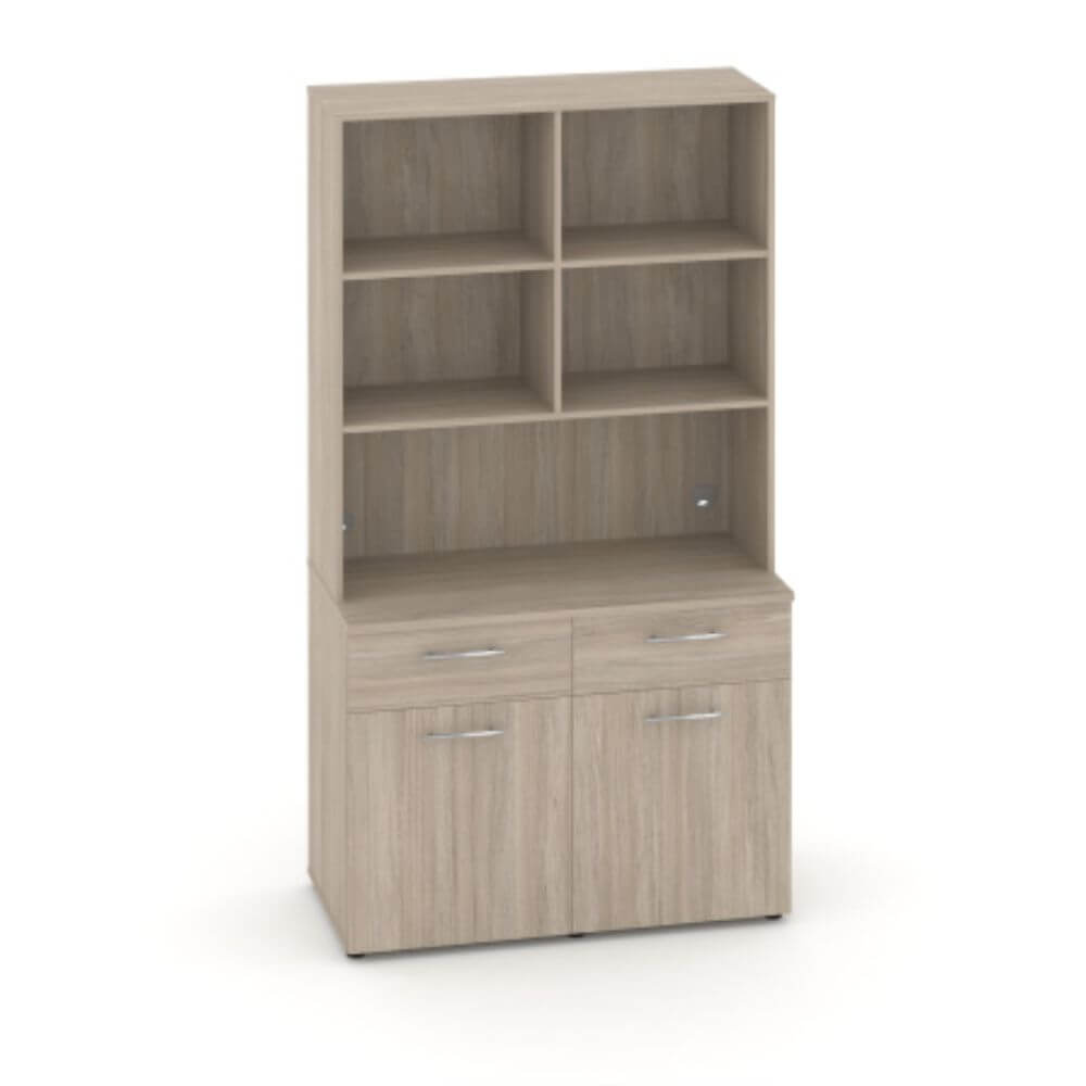 Офисная мини-кухня Вариант №8 1200x600/420x2175