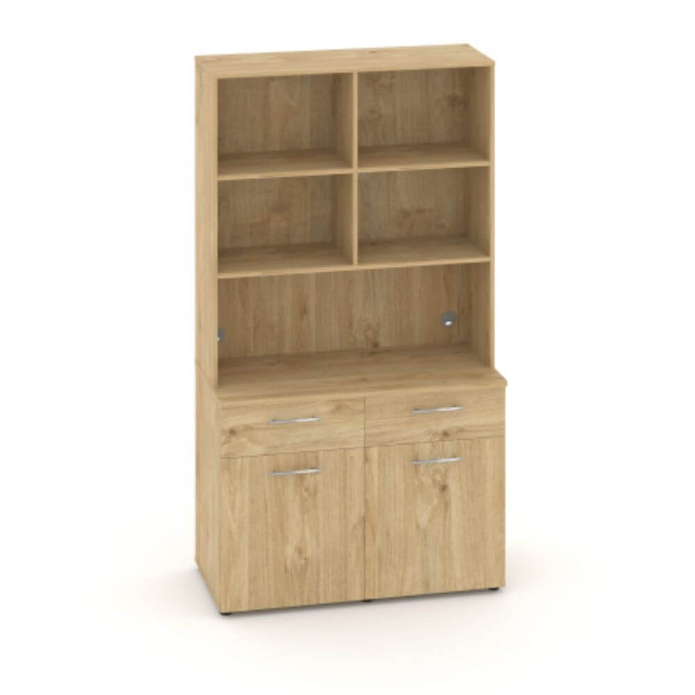 Офисная мини-кухня Вариант №8 1200x600/420x2175