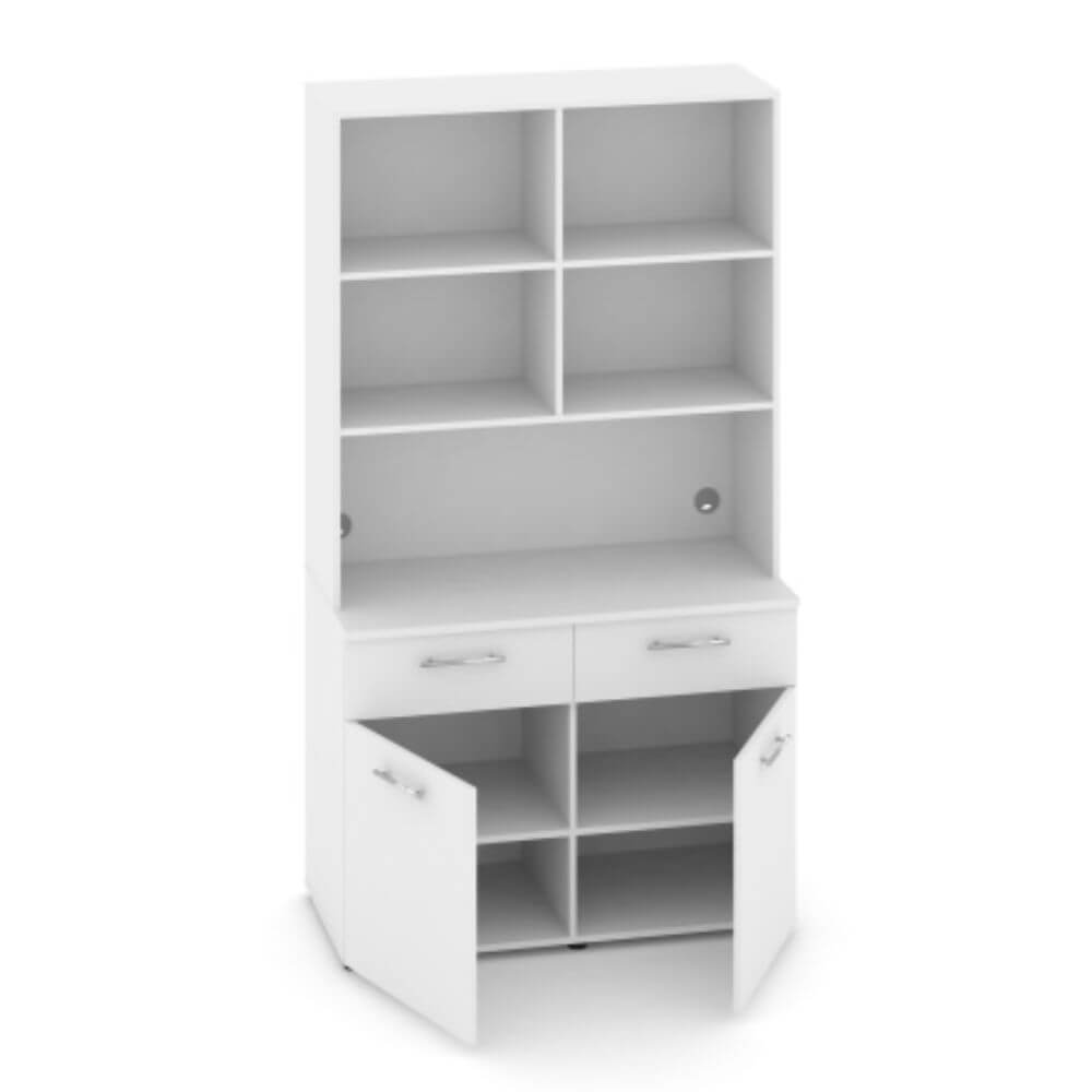 Офисная мини-кухня Вариант №8 1200x600/420x2175