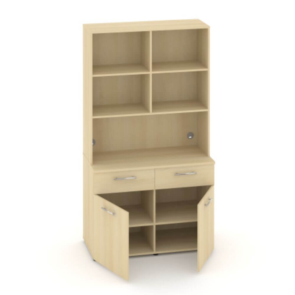 Офисная мини-кухня Вариант №8 1200x600/420x2175