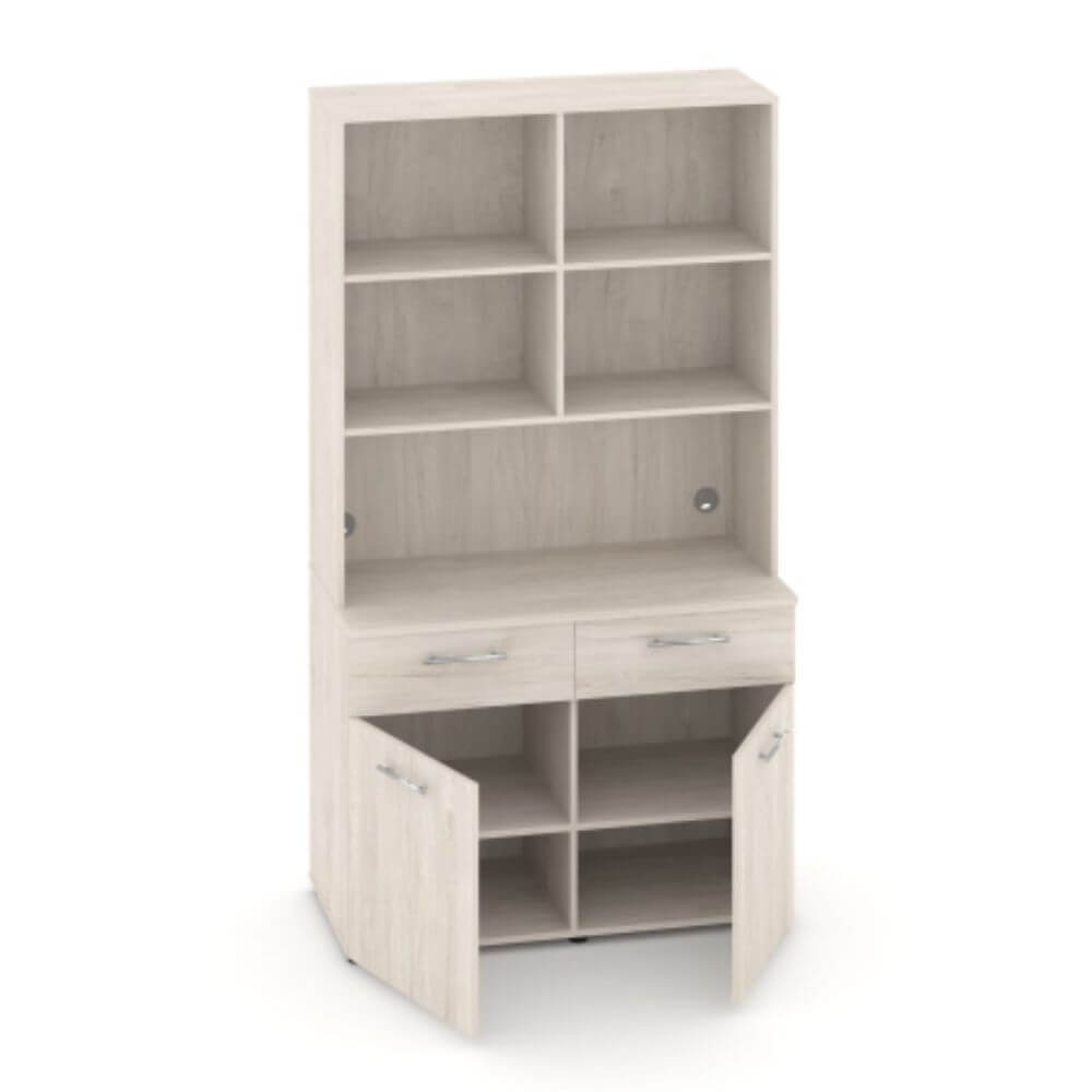 Офисная мини-кухня Вариант №8 1200x600/420x2175