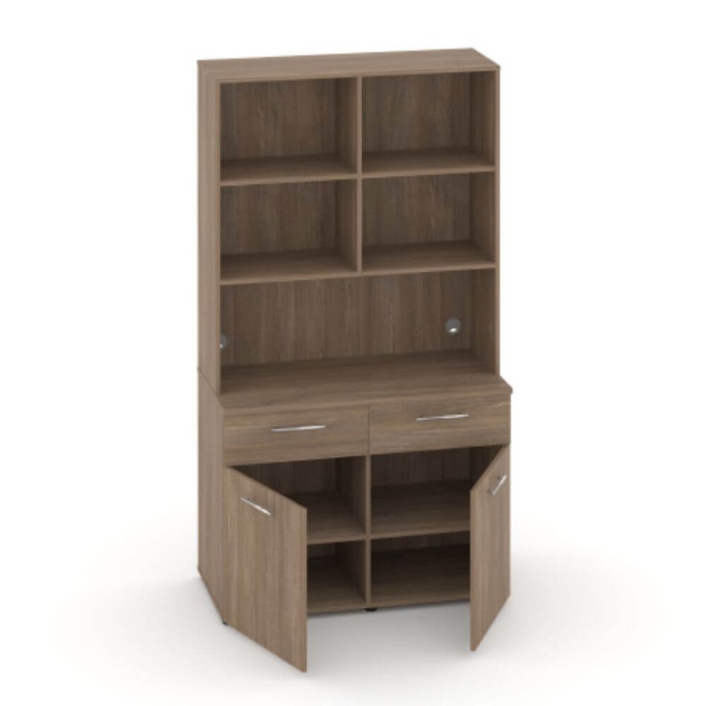 Офисная мини-кухня Вариант №8 1200x600/420x2175