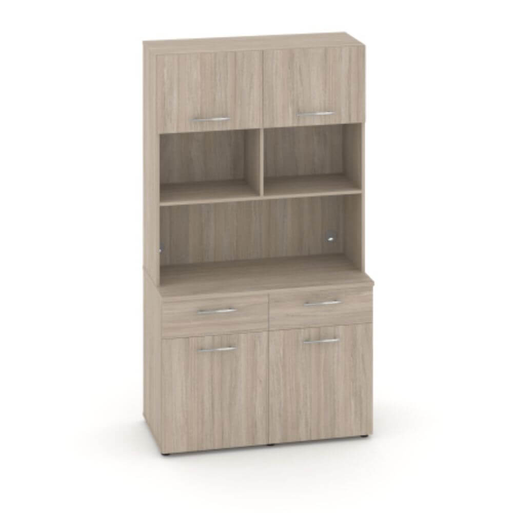 Офисная мини-кухня Вариант №9 1200x600/420x2175