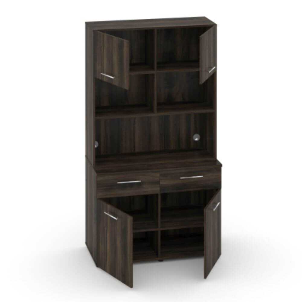 Офисная мини-кухня Вариант №9 1200x600/420x2175