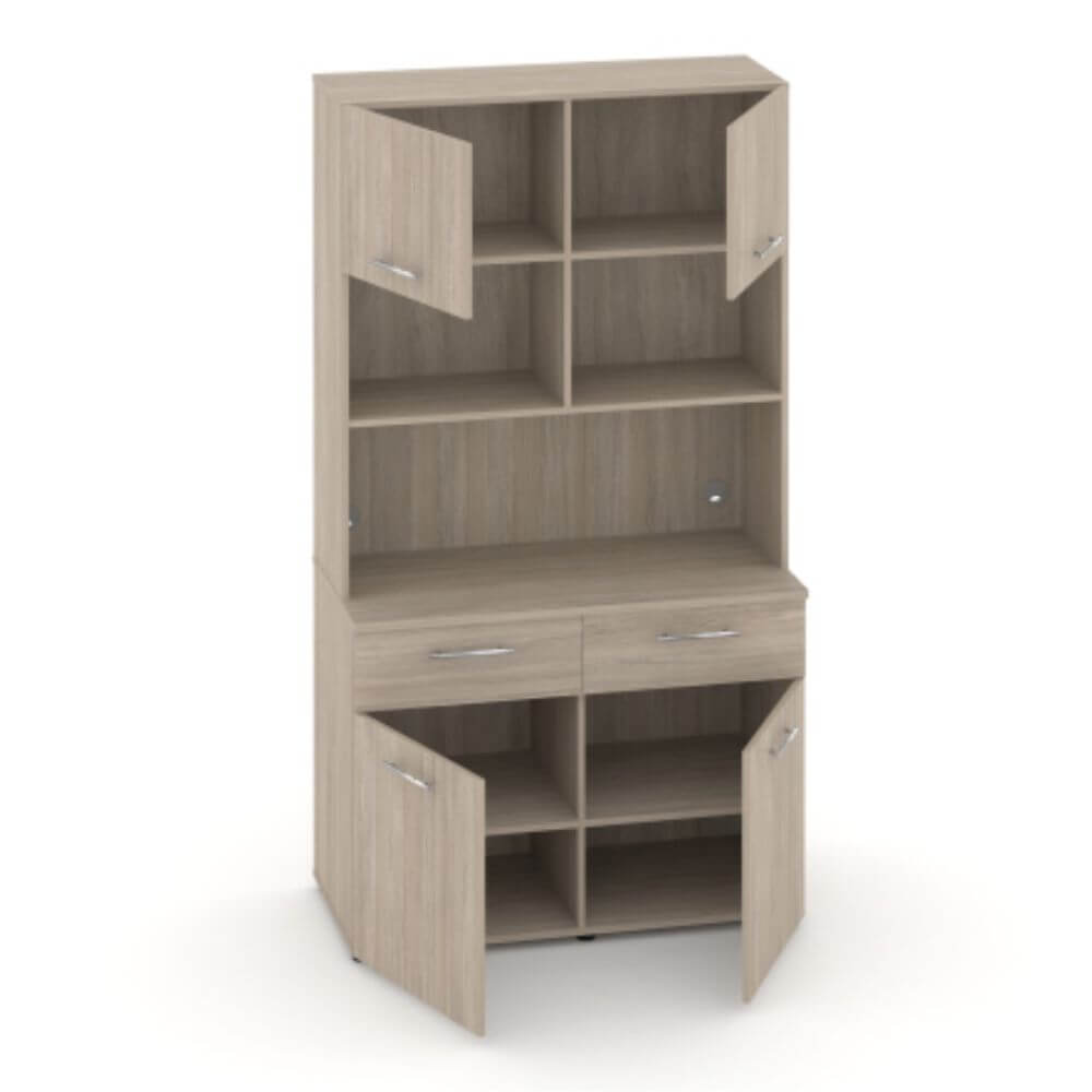 Офисная мини-кухня Вариант №9 1200x600/420x2175