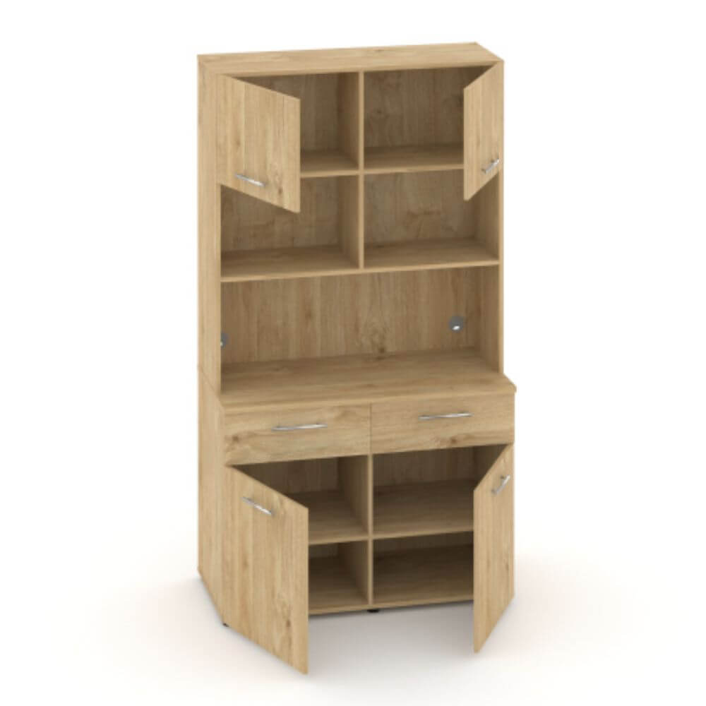 Офисная мини-кухня Вариант №9 1200x600/420x2175