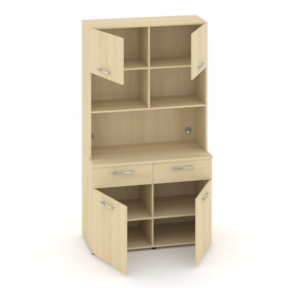 Офисная мини-кухня Вариант №9 1200x600/420x2175