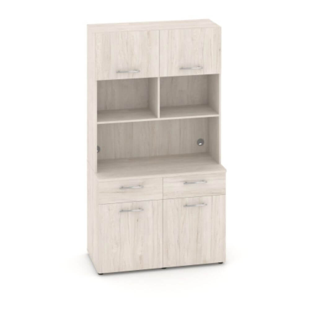 Офисная мини-кухня Вариант №9 1200x600/420x2175