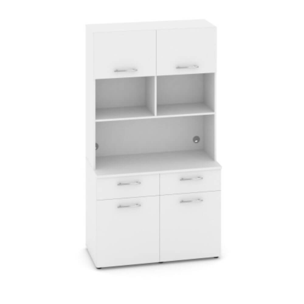 Офисная мини-кухня Вариант №9 1200x600/420x2175