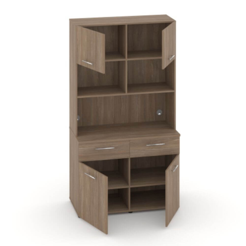 Офисная мини-кухня Вариант №9 1200x600/420x2175