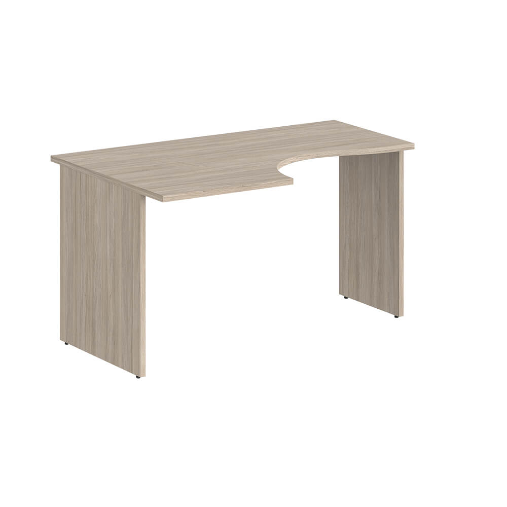 Стол эргономичный левый 1400x900x750