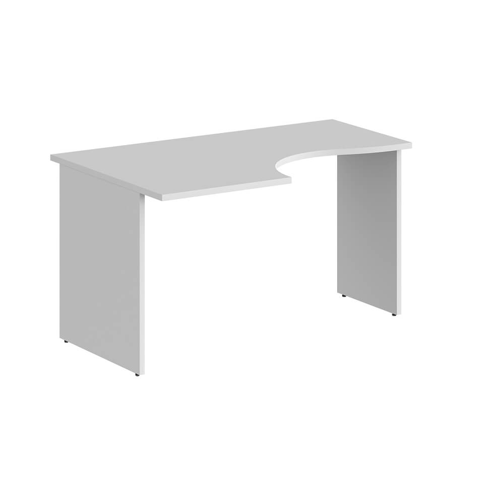 Стол эргономичный левый 1400x900x750