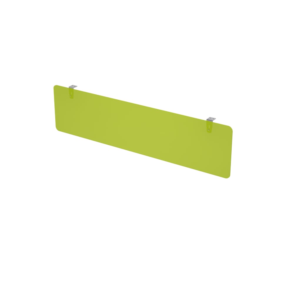 Экран подстольный оргстекло 1200x4x300