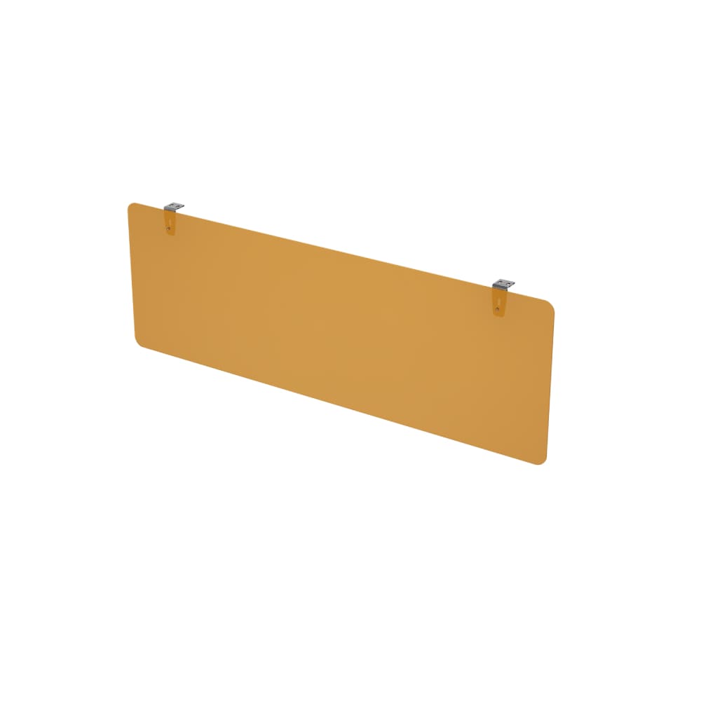 Экран подстольный оргстекло 1200x4x400