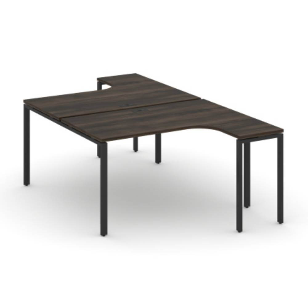 Бенч-система с эргономичным вырезом 1380x1480x750