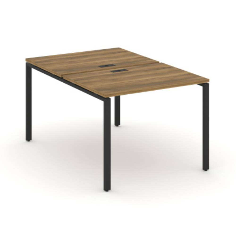 Бенч-система на 2 рабочих места 980x1480x750