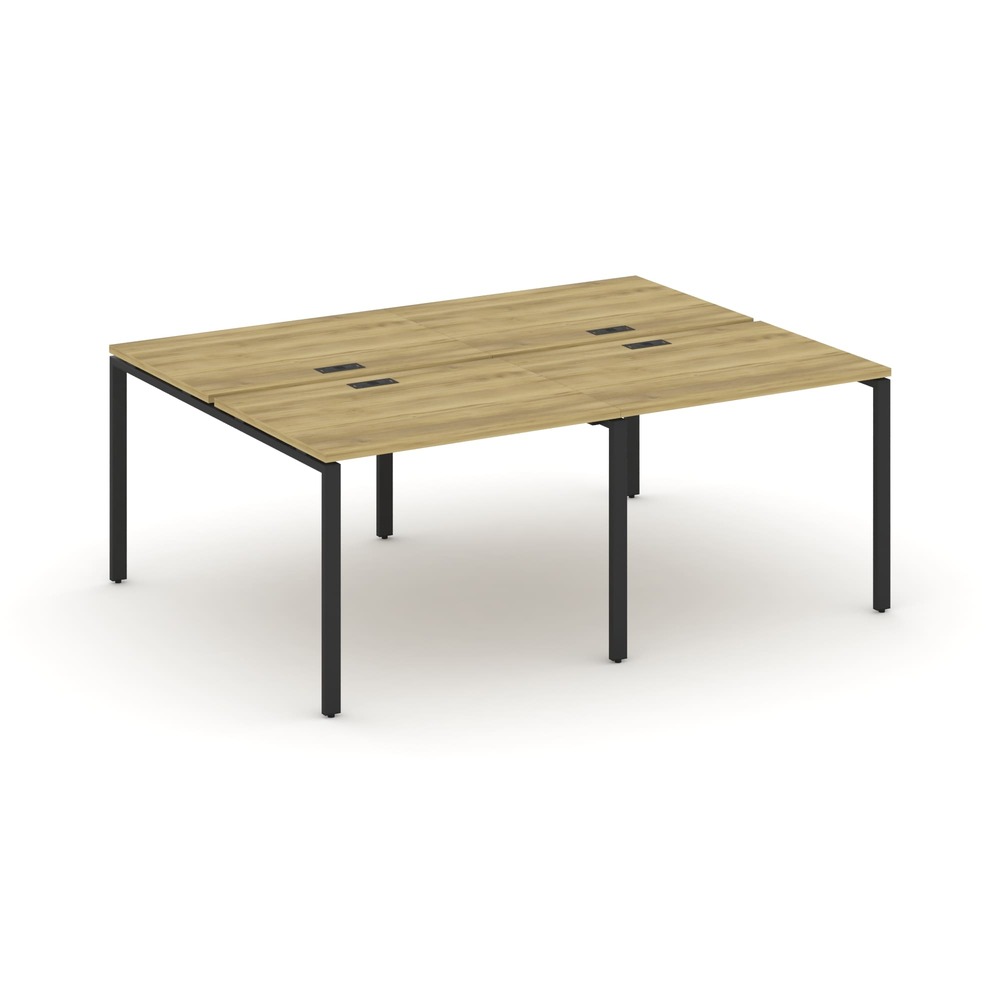 Бенч-система на 4 рабочих места 1960x1480x750