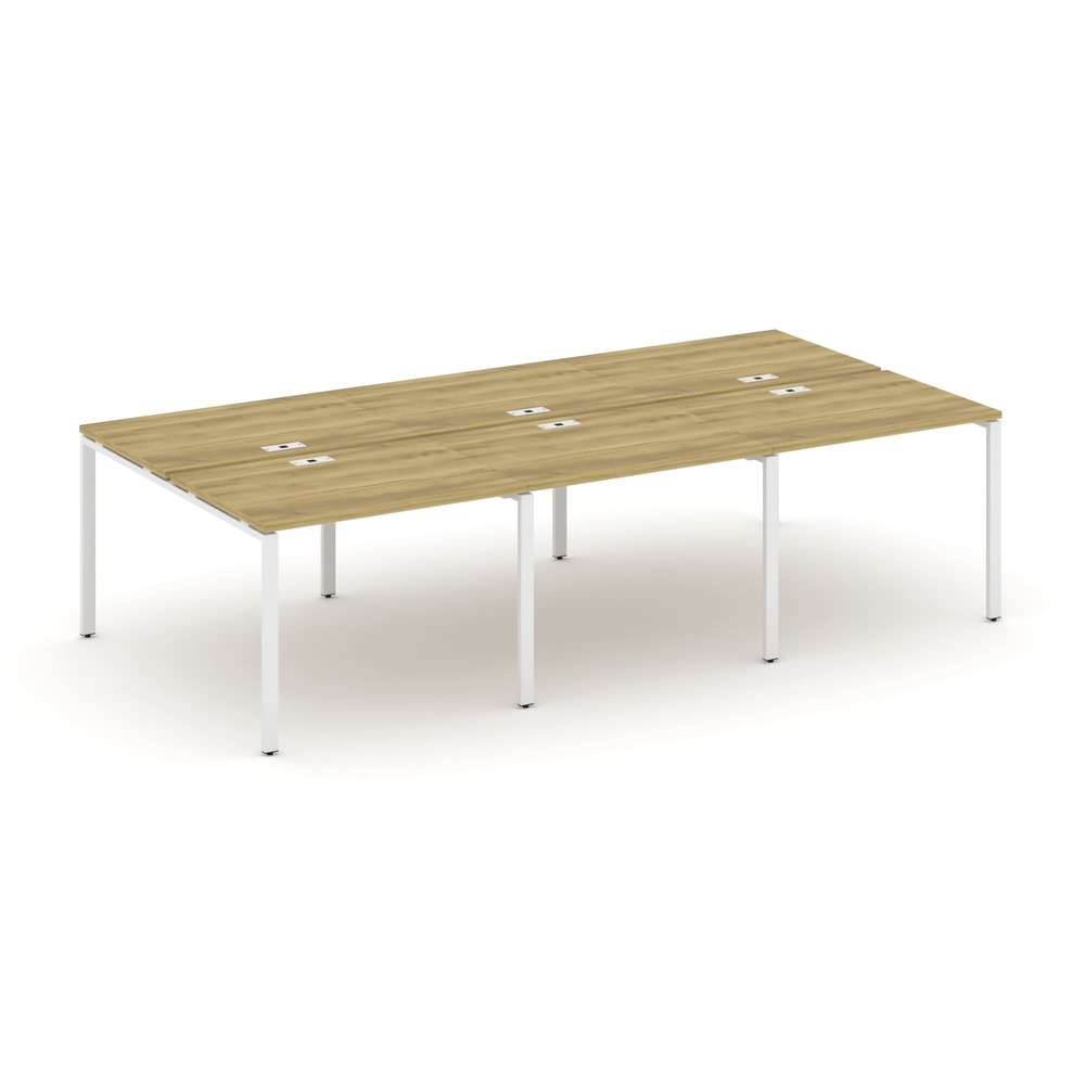 Бенч-система на 6 рабочих места 2940x1480x750