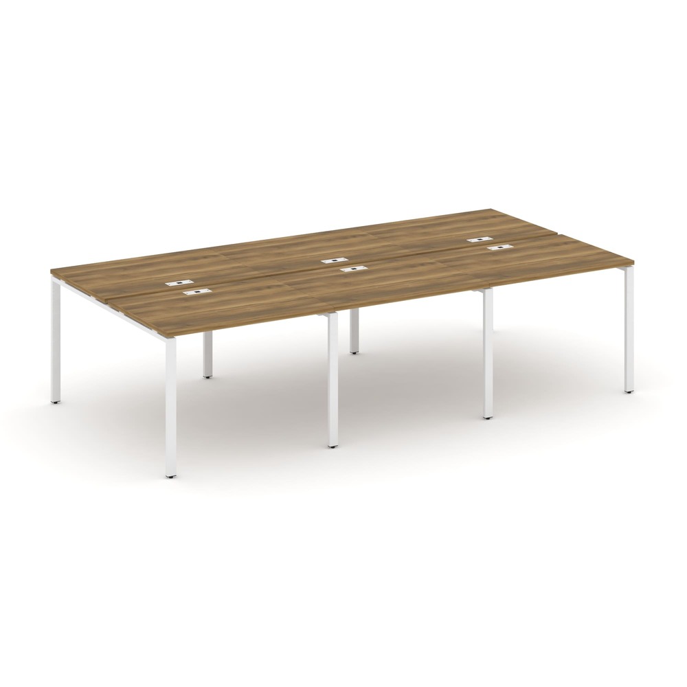 Бенч-система на 6 рабочих места 2940x1480x750