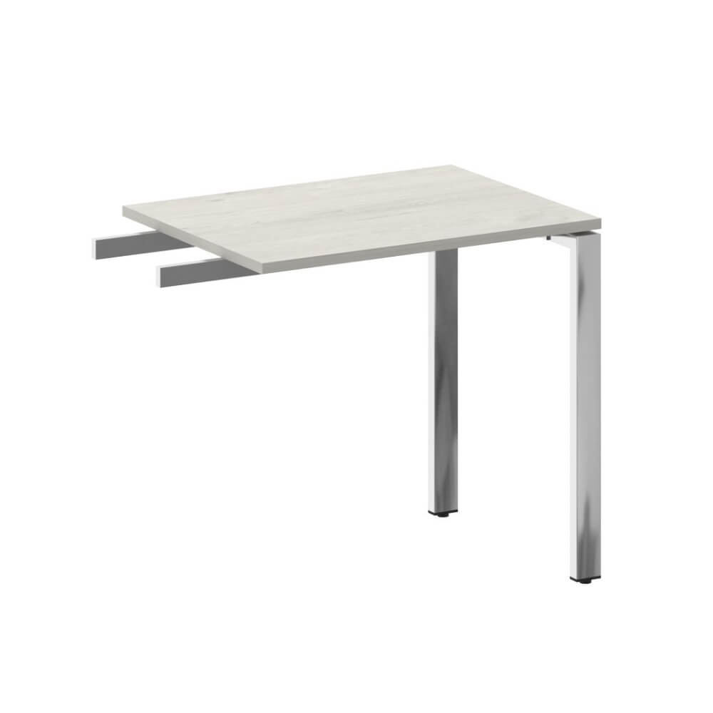 Брифинг-приставка на П-обр. м/к 800x600x750