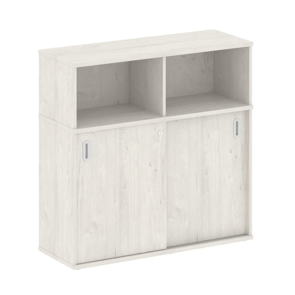 Тумба-купе приставная с нишей 1120x410x1098