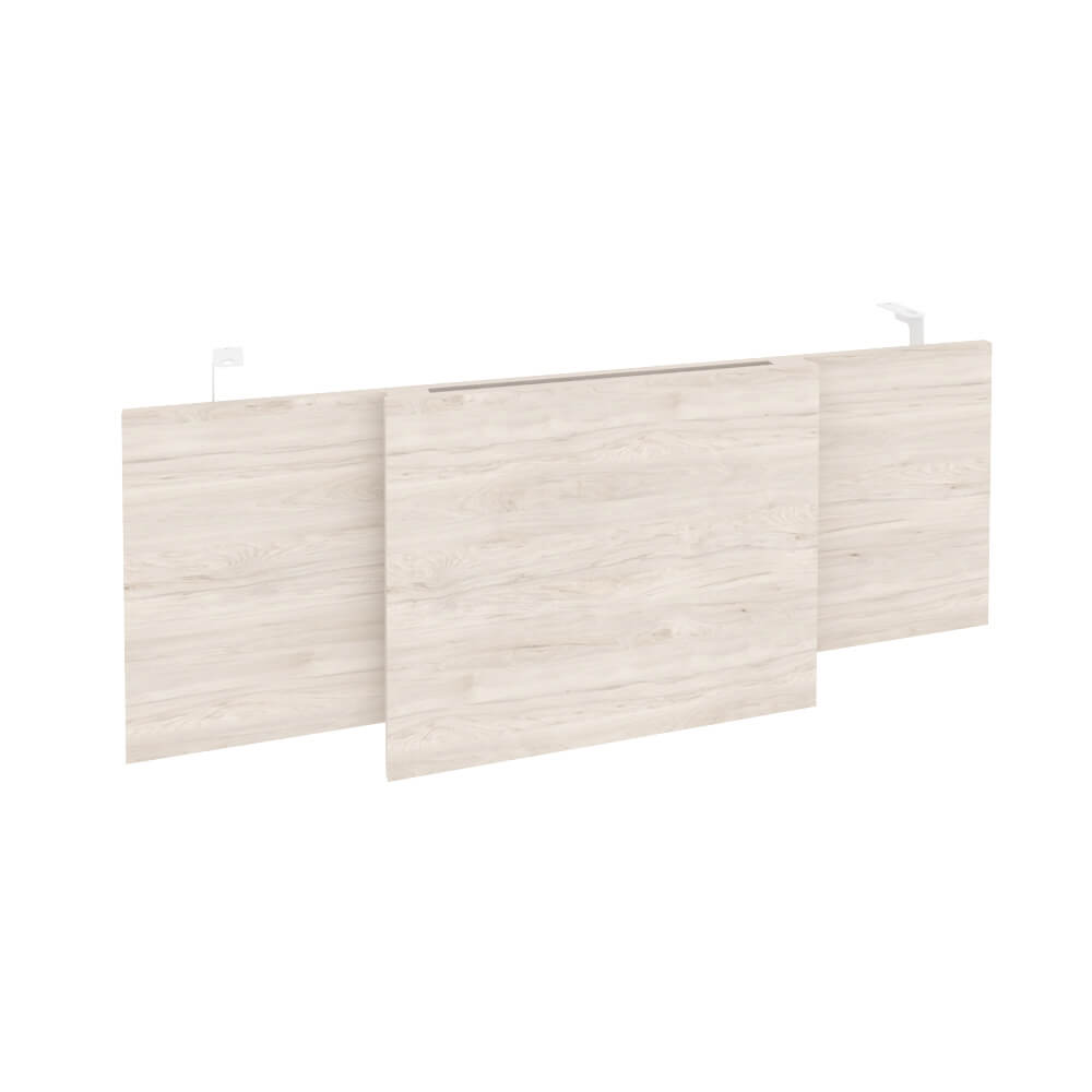 Царга стола руководителя (Белый металл) 1140x450x54