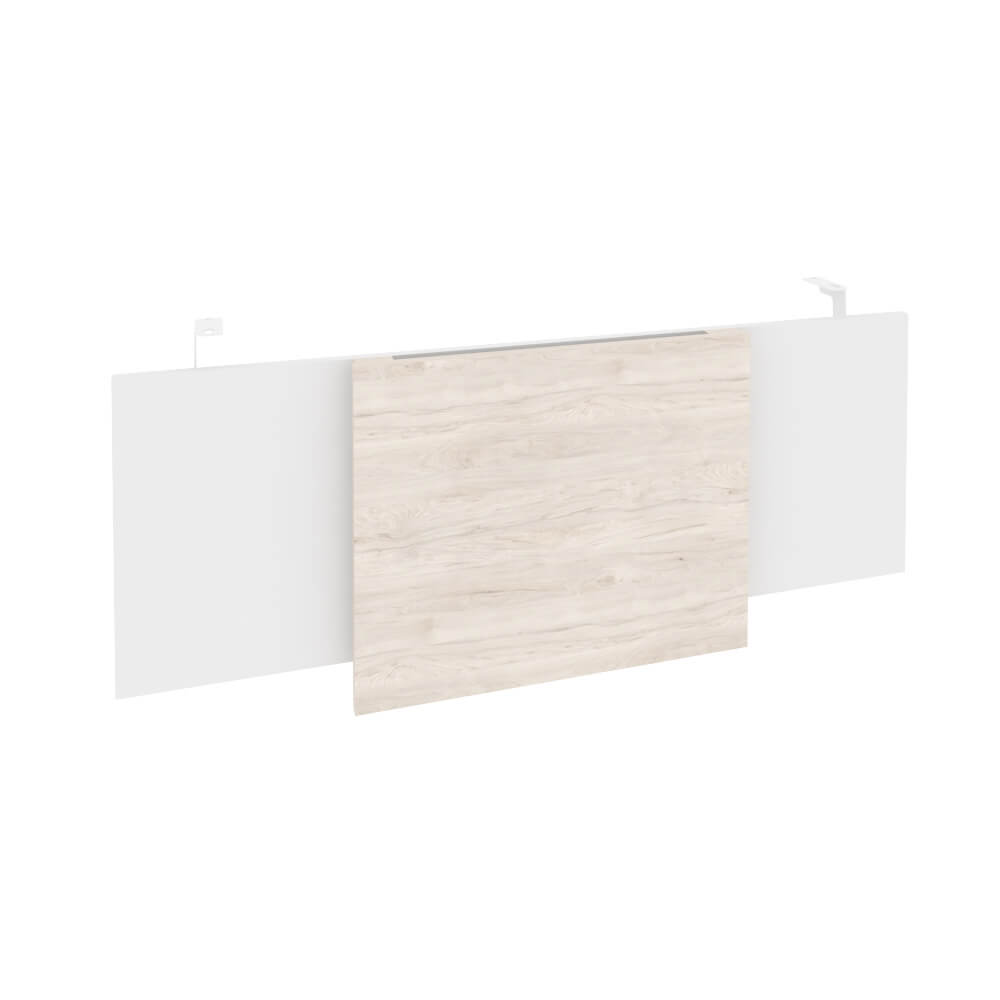 Царга стола руководителя (Белый металл) 1140x450x54