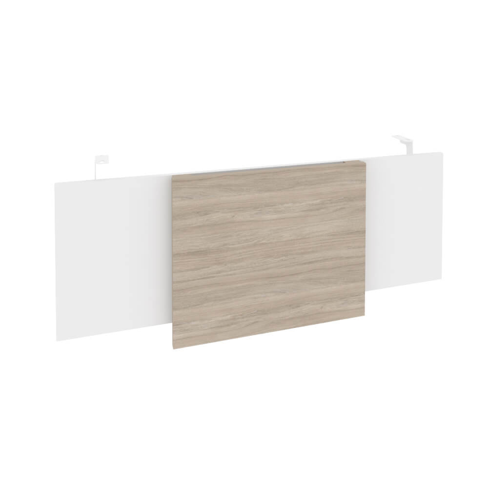 Царга стола руководителя (Белый металл) 1140x450x54