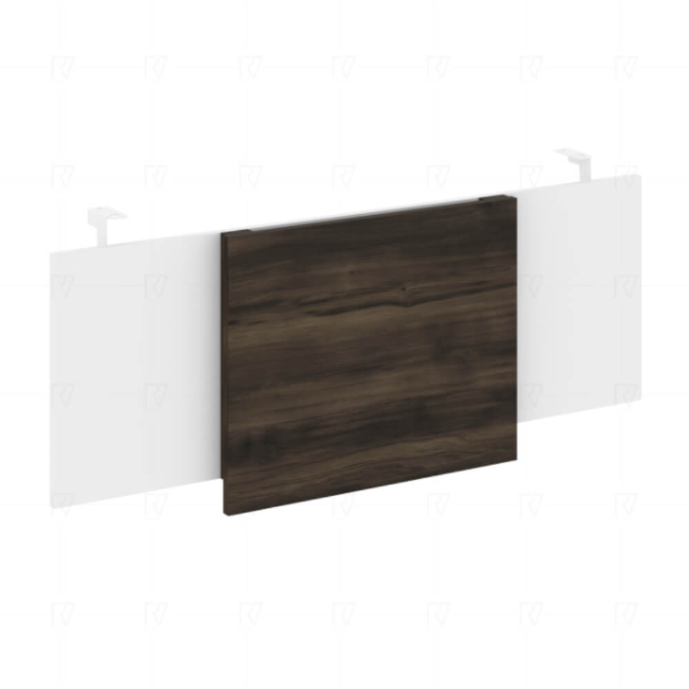 Царга стола руководителя (Белый металл) 1140x450x54