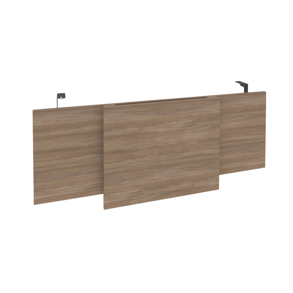 Царга стола руководителя (Антрацит металл) 1140x450x54