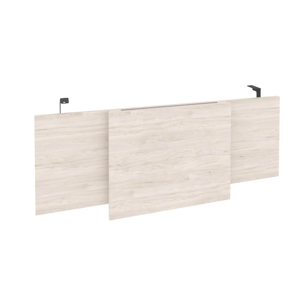 Царга стола руководителя (Антрацит металл) 1140x450x54