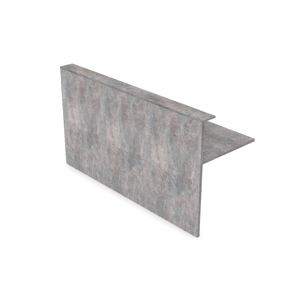 Модуль ресепшен прямой 1400x727x1129