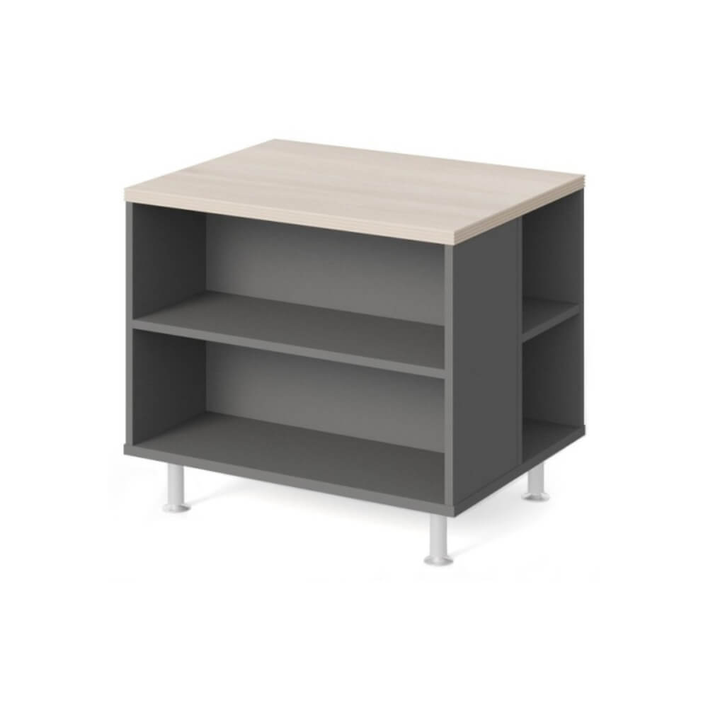 Тумба для оргтехники цокольн.опоры 800x600x690